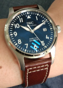 小王子飞行员系列，高精仿复刻一比一IWC万国表IW327004腕表，现代与古代的完美融合